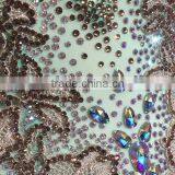 Smoked Topaz Light Rose ab Colorful Hotfix Non Hotfix Rhinestone thumbnail-1