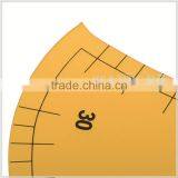 Kearing Brand, 60cm Economical Garment Ruler, Yellow Vary Form Ruler for Fashion Design, Popular Ruler for Sewing Market # 6460B thumbnail-4