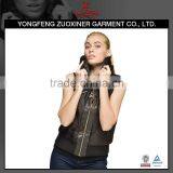 Lady Latest Comfortable Good Quality Ruffle Fabric Vest thumbnail-1