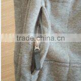 220-250GSM Men's 100%plyester Fleece Pants With Side Seam Zip Pocket thumbnail-2