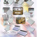 Shimmering Powder/glitter/lip Gloss Acrylic Table Display Case thumbnail-5