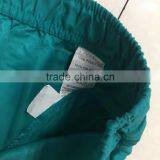 China Stocklots Men 100%polyester Pure Color Bermuda Shorts thumbnail-5