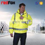 Winter High Quality Motorcycles Reflective Security Jacket thumbnail-1