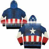 Unisex Sublimated Printing Hoodies thumbnail-1