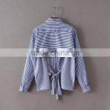 MAXNEGIO Elongated t Shirt Top Tee White T-shirts With Deep Neck Top thumbnail-4