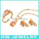 Jewelry Sets Jewelry Type and Women's Gender Beads Gold Jewelry Sets thumbnail-1