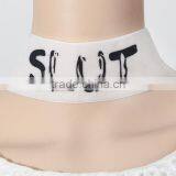 Ribbon Bow Choker Necklace Butterfly Knot Necklace Handmade Ribbon Necklace Jewelry thumbnail-4