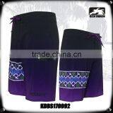 OEM Service Popular Design Waterproof Zipper Pocket Mens Surfing Shorts thumbnail-1