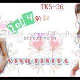 Children Swimwear 3 Pcs With Sexy Thong Bulk Wholesale Kids Clothing thumbnail-5