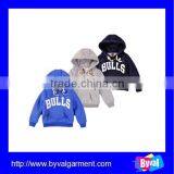 High Quality Kids Pullover Hoodies Wholesale Fashion Prints Pullover Hoodies for Children thumbnail-1