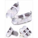 Guanzhou Wholesale Fashion Baby Girl Shoes Lace Flower Sequines Princess Shoes Baby thumbnail-2