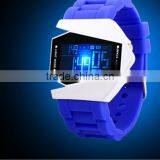 NEW 50M Waterproof Multi-function Men's Boy Rubber Band Sports Wrist Watch Swimming Hiking Digital LCD LED Date Alarm Wristwatch thumbnail-1