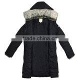 Women's Thickened Winter Coat Slim Md-Long Down Feather Jacket thumbnail-4