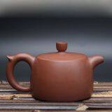180cc Ceramic Tea Pot Nixing Pottery Jing Lan Shape Coffee Pot thumbnail-3