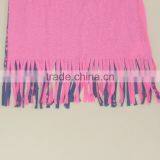 R&H Pink Macrame Tassels Cotton Casual Point Printed Girls Tank Top thumbnail-2
