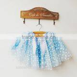 Polka Dot Tutu Girls Cheap Polka Dot Tutu Light Blue Tutu thumbnail-2