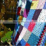 2017 High Quality Decorative Handmade Crochet Blanket thumbnail-5