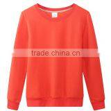 Customized Designs Wholesale Plain Blank Cheaper Crewneck TC65/35 Fleece Hoodies&sweatshirt thumbnail-2
