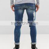 Men Jeans 2016 Denim Stain Jeans in Bulk thumbnail-2