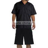 OEM High Quallity Mens' Uniforms Work Colorful Short Sleeve Work Wear Uniforms Shirts For Men thumbnail-5