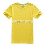 2017 Garment Factory Customized Your Own Brand Design Plain Color 95% Cotton 5% Spandex Private Label High Quailty Men T-shirts thumbnail-4