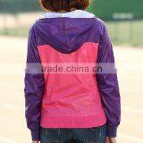 2015 New Fashion Women Nylon Varsity Jacket For The Spring thumbnail-2