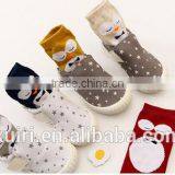 2016 Cartoon Owl Child Summer Short Socks for Daily Life Cute Cotton Kids Sports Socks thumbnail-2