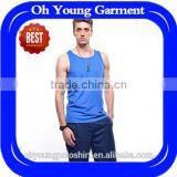 Cheap Mens Underwear Workout Tank Top Custom Stringer Tank Top Cotton Spandex Camisole Fitness Clothing Mens Gym Wear Tank Top thumbnail-1