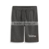 Bulk Fashion Design Custom Printed Design Mens French Terry Board Shorts thumbnail-4