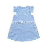 Customize Latest Fashion Casual Designer Little Girls Summer One Piece Dress thumbnail-3