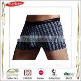 Suntex Boxer Shorts Wholesale Mens Boxer Shorts Soft Design Bamboo Fiber thumbnail-5
