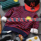 S15253A Wholesale Hot Sale Girl Purple Sweatshirt Children Hoodies thumbnail-2