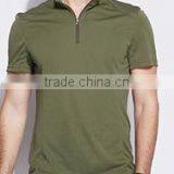 New Fashion Design Mens Blank Sport T-shirts Slim Fit Quick Dry Short Sleeve Shirt thumbnail-4