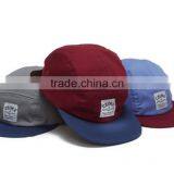 100% Wool Camper Customize 5 Panel Hats thumbnail-5