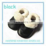 Black Low Baby Boots thumbnail-1