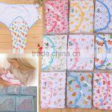 100% Organic Cotton Baby Blanket thumbnail-1