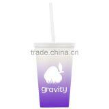 USA Made 20 oz Color Change Tumbler With Straw And Lid - Comes With Your Logo thumbnail-4