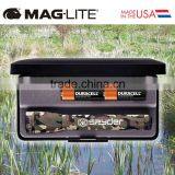 Camo Mini Mag-Lite Flashlight - Features Two AA Alkaline Batteries and Comes in Camouflage With Your Logo thumbnail-1