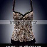 New Latest Design Strappy Back Mesh Babydoll Sexy Ladies Cheap Fantasy Lingerie thumbnail-4