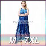 New Plus Size Evening Dresses Beads Chiffon Prom New Long Party Evening Dresses thumbnail-1