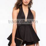 Super Sexy Halter Neck V Neck Woman Romper Clothes for Adult 2015 thumbnail-2