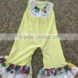 Wholesale Baby Girls Fashion Cotton Romper the New Born Baby Romper Clothes Boutique Kids Infant Romper thumbnail-2