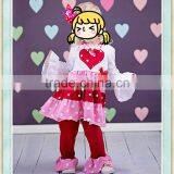 Valentines Day Boutique Sets Smocked Children Clothing Wholesale Spring Summer Kids Clothing Wholesale thumbnail-1