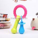 Pacifier Shaped Pet Chew Toy Dog Rubber Toy thumbnail-3