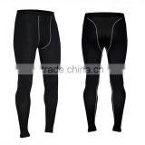 men's training/running/dry fit sports leggings/pants