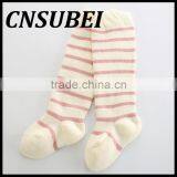 Winter Combed Cotton Striped Terry Socksm,children Socks Thickening Soft Knee High Elastic Stockings thumbnail-5