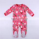 Hot Sale Favorite Print Footed Zip One-piece thumbnail-4