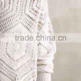 2017 Handmade Ladies Knitted Design Sweater thumbnail-4