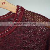 Models Hand Knitted Latest Sweater Designs For Girls thumbnail-3