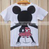 Funny Christmas Gift Clothing Mickey Print t Shirt for Kids thumbnail-2